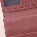 Модный плетеный бумажник, длинная сумка через плечо, коллекция 2022, из натуральной кожи