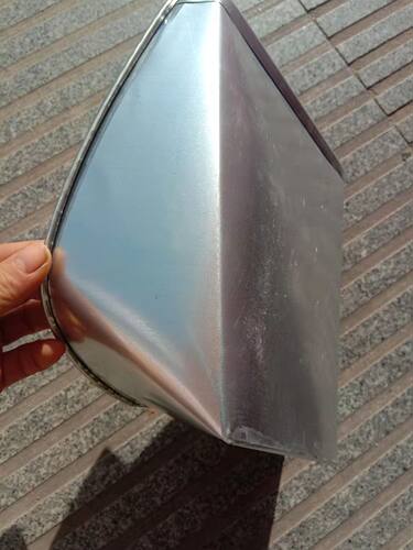 迷你小铁皮畚斗加厚非不锈钢畚箕手工金属工具清洁食品瓢粮食撮最 - 图0