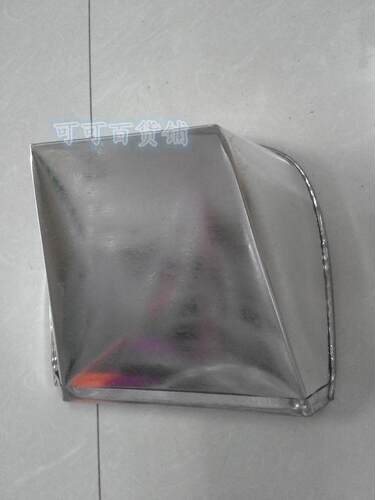 迷你小铁皮畚斗加厚非不锈钢畚箕手工金属工具清洁食品瓢粮食撮最 - 图1