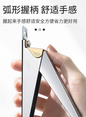 不锈钢一字剪穿戴甲AMDMG