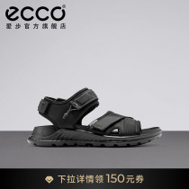 ECCO Love Step Magic Sticker Sandals Mens Summer Splicing Uppers Sports Outdoor Beach Shoes Breaking 811804