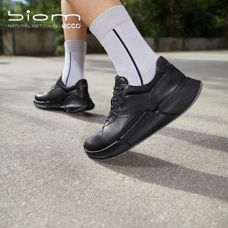 ECCO爱步休闲男鞋 舒适防滑运动鞋跑步鞋 健步BIOM2.2 830764,淘宝优惠券,粉丝福利购,淘宝优惠卷