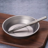 Гигиеническая посуда для кемпинга для домашнего использования, обеденная тарелка, 500 мл