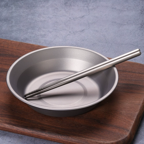 Гигиеническая посуда для кемпинга для домашнего использования, обеденная тарелка, 500 мл