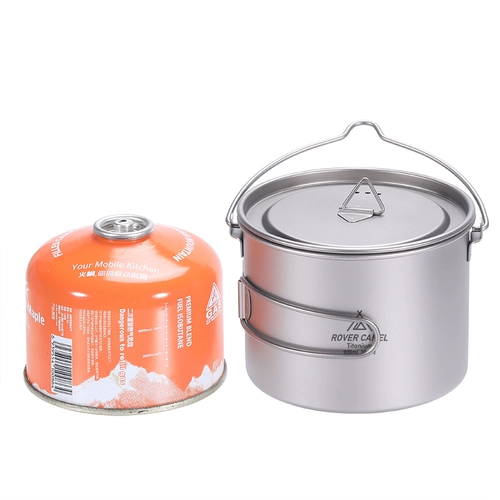 Range Rover Outdoor Pure Titanium Single Pot Складывание сладкого горного