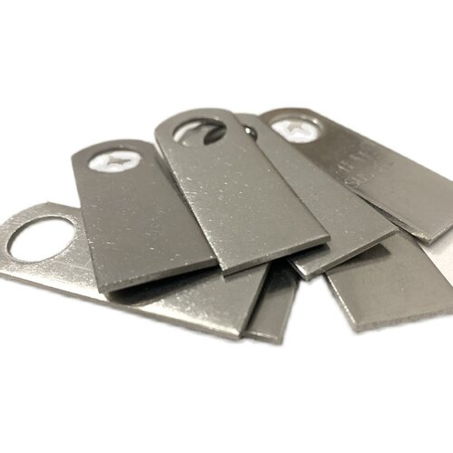 304不锈钢耳仔8mm圆孔耳片防盗网门窗焊接耳仔连接片螺纹钉固定片 - 图3