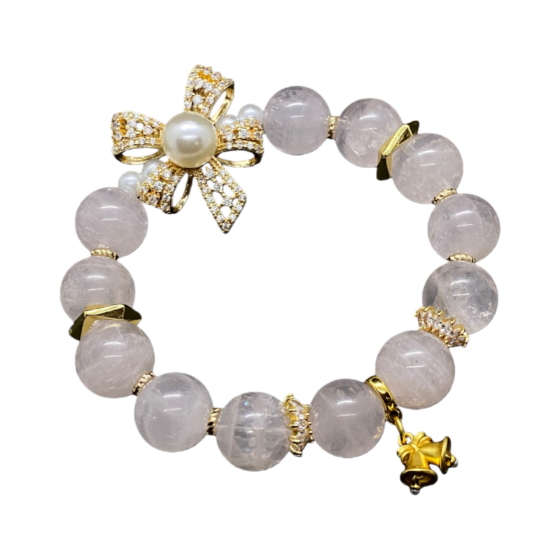 水晶diy配饰品铜合金电镀时尚蝴蝶结隔珠跑环花托隔片手串珠配件,淘宝优惠券,粉丝福利购,淘宝优惠卷