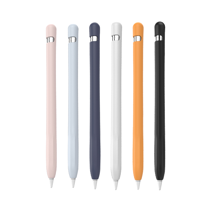 适用于苹果ApplePencil笔套Apple pencil保护套一代2代二代ipencil笔防丢笔尖笔帽收纳盒ipad平板手写笔C021-图3