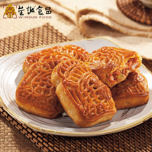 荣诚腐乳饼正宗潮汕特产休闲小吃零食中式糕点心团购伴手礼 - 图3