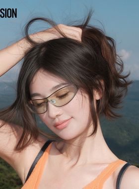 张凌赫同款陌森蝴蝶镜墨镜男女新品防晒防紫外线飞行员式MM8000