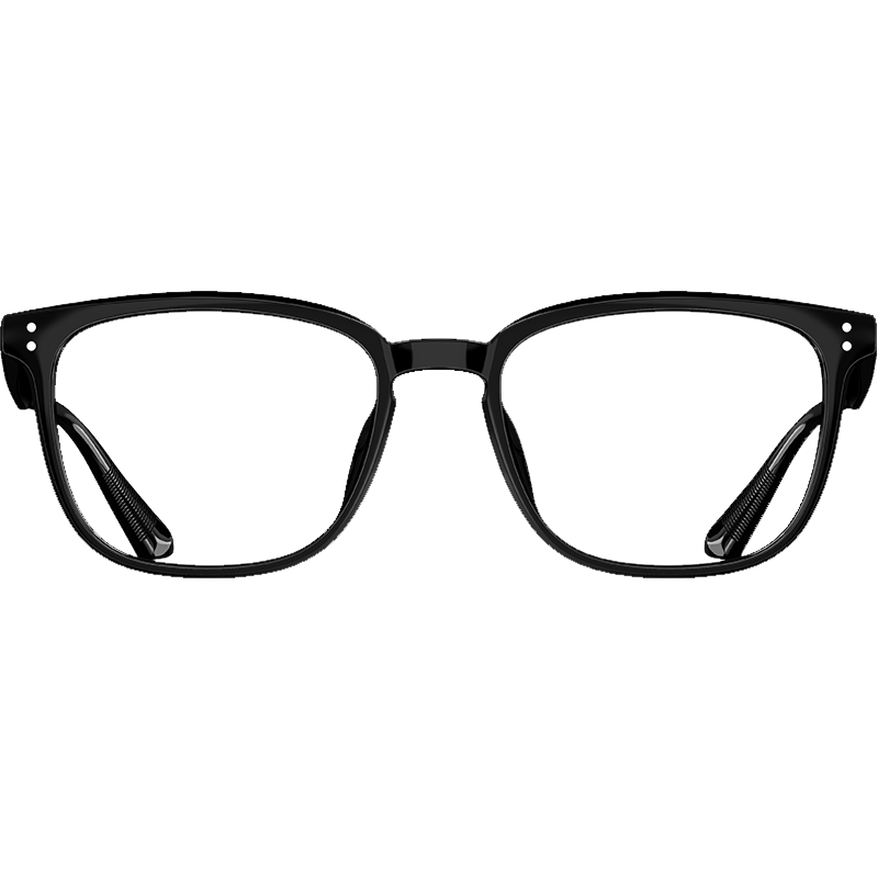 【米兰同款】陌森肖战素颜复古黑框眼镜男女款近视可配度数MJ5135