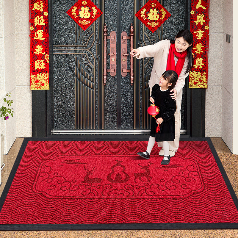 高级感入户门垫2026新款别墅进门地毯中式大门口耐脏免洗防滑脚垫,淘宝优惠券,粉丝福利购,淘宝优惠卷