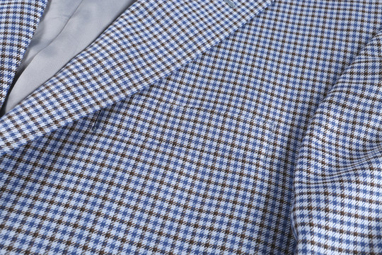 Мужской костюм из итальянской ткани VBC Meier весеннего стиля