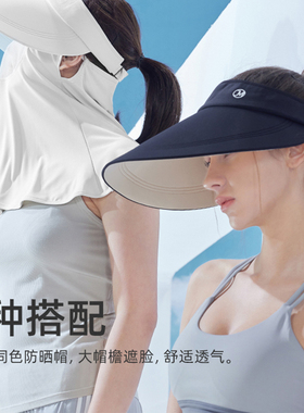 防晒女薄款夏全脸防紫外线护颈