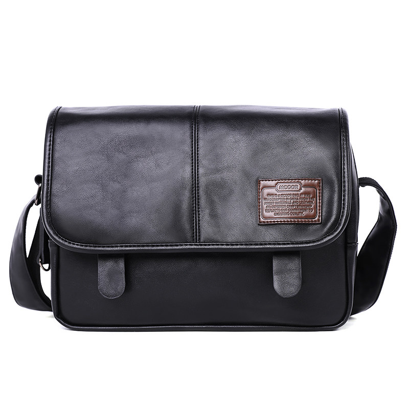 潮牌单肩包日系学生个性男士包包 mcgor男士包袋