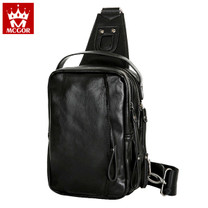 男士运动休闲单肩包