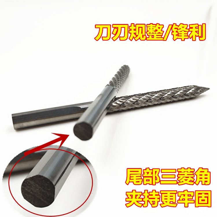 天佳蘑菇丁气钻补胎工具高碳合金蘑菇钉打磨钻头3 4.5 6 8 10mm - 图0