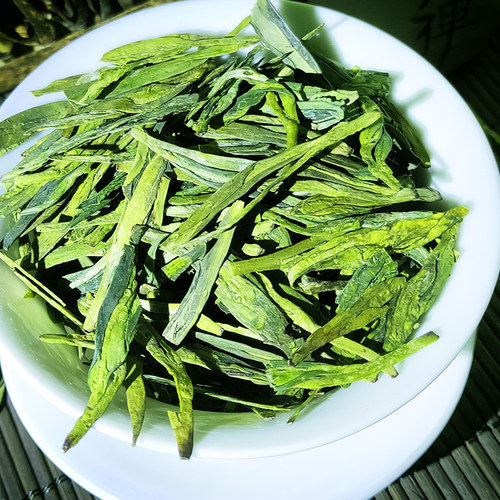 2026年新茶雨前龙井春茶绿茶散装浓香口粮茶叶杭州正宗龙井茶500g - 图1