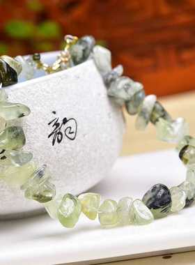 天然不规则礼物闺蜜原石水晶手串