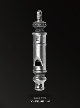 无垠925银神之眼口哨原创吊坠