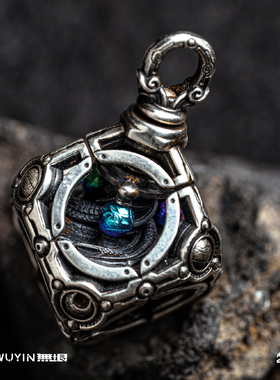 WUYIN无垠星际之舟吊坠百搭款