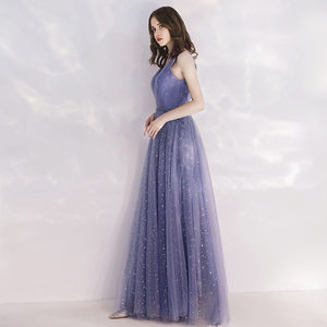 2026满庭芳持玫瑰的女孩敬酒服新娘新款礼服女高贵宴会气质晚礼服