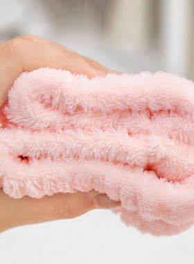 Microfiber Wrist Wash Towel Band Wristband for Wash Face Abs