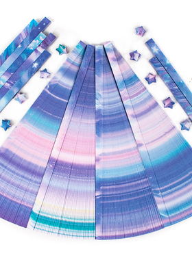 540pcs Origami Star Paper Strips Lucky Star Decoration Paper