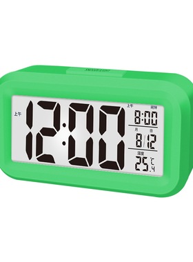 3D LED Digital Alarm Clock Electronic Luminous Night Table