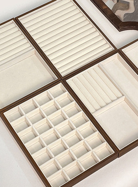 Jewelry storage box anti oxidation 2023 new detachable jewel