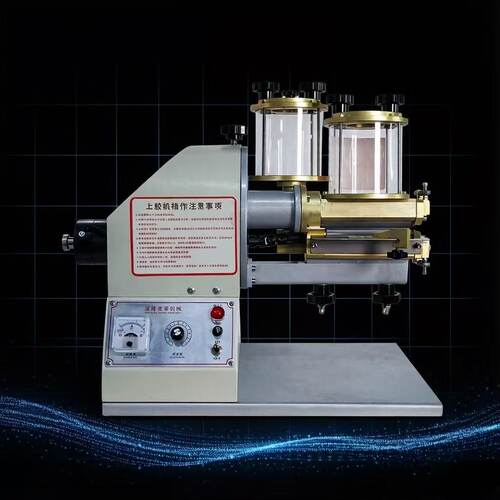 黄胶树脂胶密封上胶机玻璃杯涂胶机滚胶机皮革纸盒白乳胶调速滚胶 - 图3