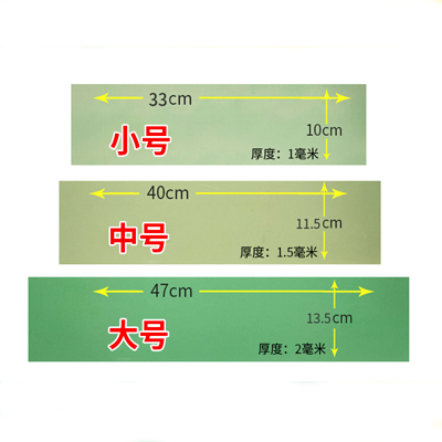 塑料橡胶树脂锰钢腻子刮刀工具神器汽车原子灰刮灰刀铝合金磨灰板 - 图3