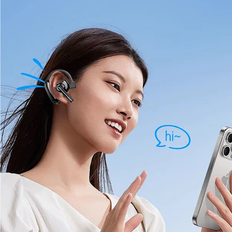 Aminy/艾米尼UFO4+蓝牙耳机主机配件UFO单电池按键超长续航挂耳式 - 图0