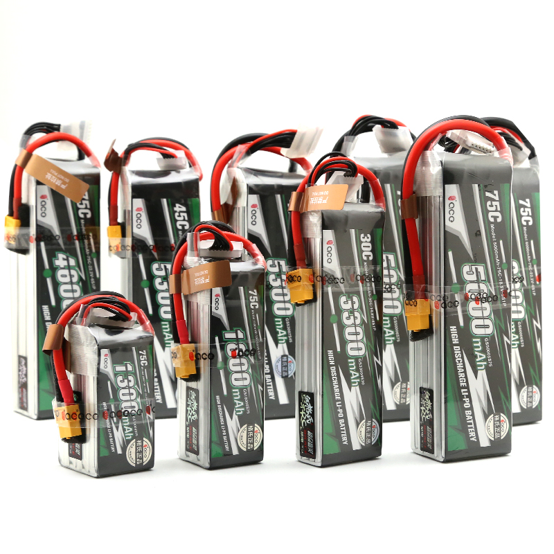 格式锂电池格氏6S航模动力电池14.8V5300mah75C1300mah4S1800mah - 图3