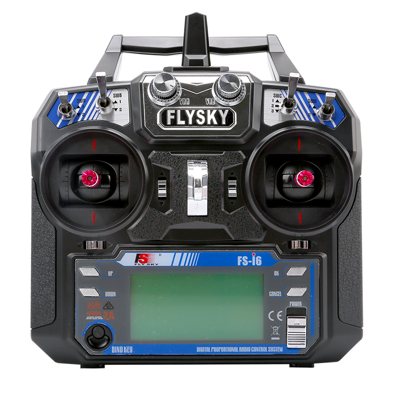 福斯富斯i6 6通道航模fpv穿越机无人机遥控器模拟器飞机接收器 - 图3