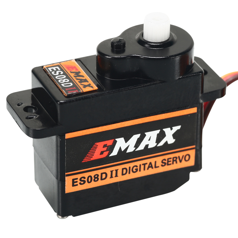 银燕 EMAX 8.5g 8g 9g数字数码舵机 ES08D II高精度高灵敏度-图1