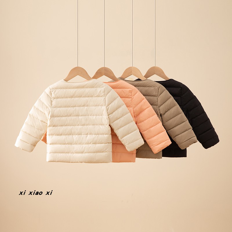 秋冬儿童羽绒服中大童男女童保暖圆领羽绒内胆校服内搭神器,淘宝优惠券,粉丝福利购,淘宝优惠卷
