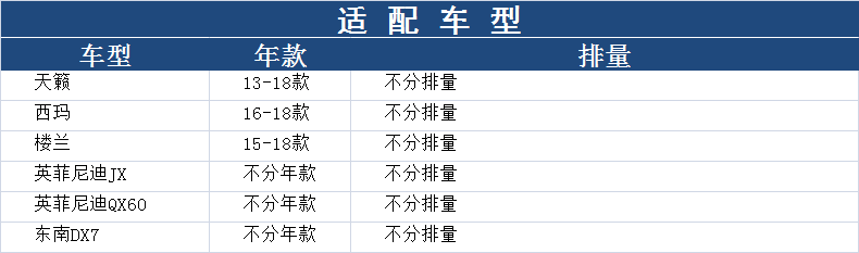 1318款新天籁楼兰西玛东南DX7适配英菲尼迪JX/QX60空调滤芯清器格 - 图0