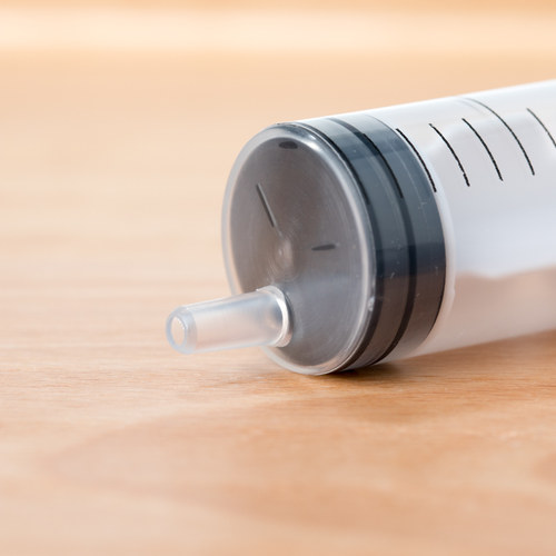 塑料小针筒5ml 20ml化妆品乳液爽肤水洗面奶精华小样分装工具 - 图1
