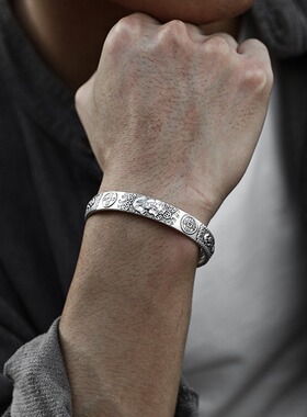 貔貅手镯男转运招财民族风高级感简约配饰女夏季复古百搭设计饰品