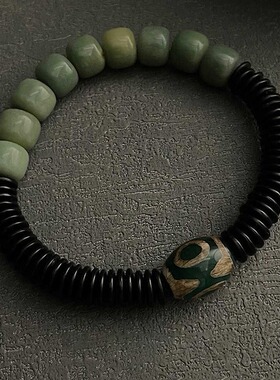 菩提子手串男天珠高级感百搭嘻哈配饰女2025新款简约个性小众