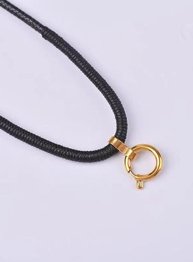 手工编织泰国佛牌链子唐卡挂绳