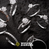 WONDER cultivated diamond ring jewelry professional customization