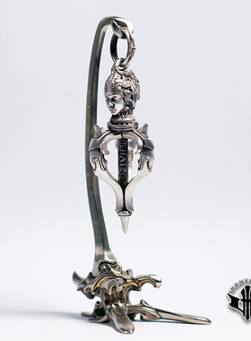 铁心vip会员卡吊坠订做骷髅摆件