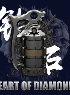 铁心银饰手工原创设计吊坠