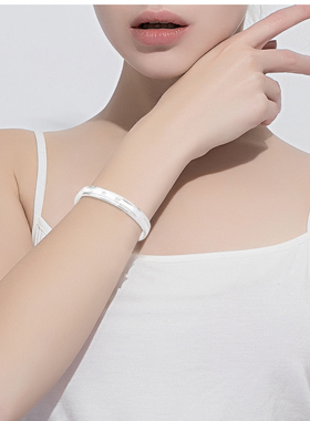 送妈妈999足银纯银礼物饰品手镯