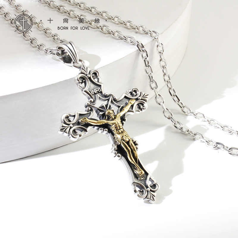 買取 定価 新品S925 birth Jesus pedant その他 The Supernatural