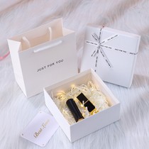 Companion gift box empty box to send girlfriend Jane about birthday gift box Senior small crowdsourced refined gift box packaging box