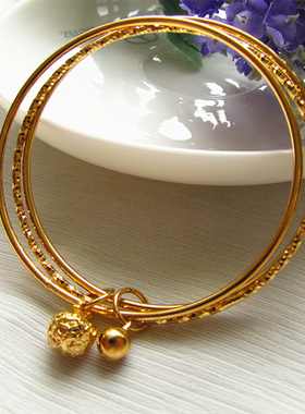 抖音同款三生三世送女友黄金手镯