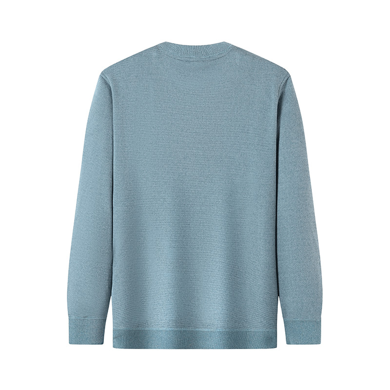 【烈儿专享】红豆加绒长袖休闲男毛衣 红豆针织衫/毛衣